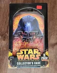 STAR WARS REVENGE OF THE SITH SAMMLERHÜLLE 5ER-PACK SCHUTZHÜLLE Hasbro NEU - Bild 1 von 6