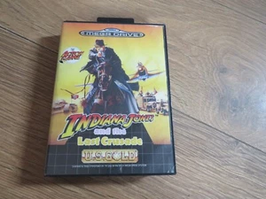 Sega Mega Drive Indiana Jones and The Last Crusade UK Lieferung mit Sendungsverfolgung - Bild 1 von 5