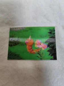 Weedle Japanese Lenticular 3D Card Meiji Milk Cocoa Pokemon 11003 - Bild 1 von 8