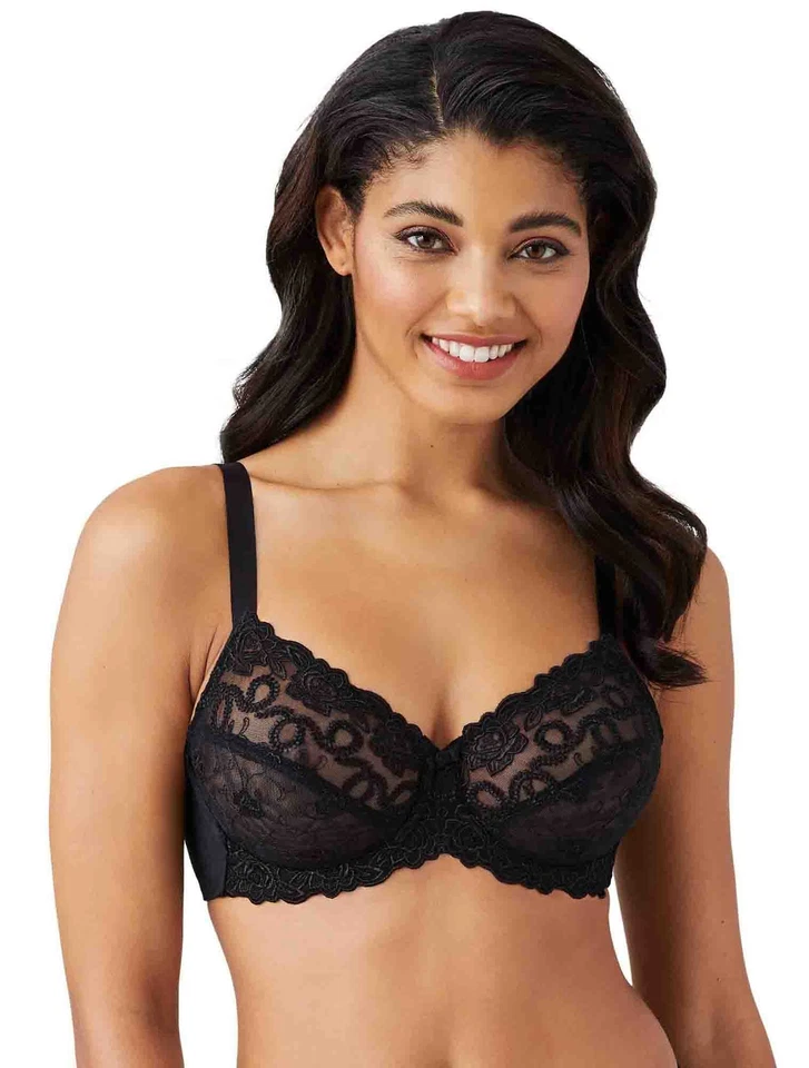 Wacoal 85720 Renaissance Rose Underwire Bra - Image 1 of 1