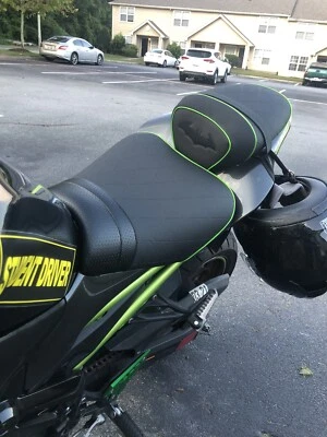 Asiento moto Foto 1 de 4