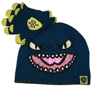 Dream Works How To Train Your Dragon Boys Hat and Gloves (2 Piece Set) - Picture 1 of 2
