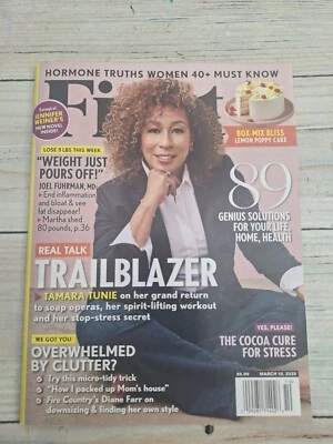 First for Women March 10, 2025 Magazine Genuius solutions for your life - Image 1 of 2