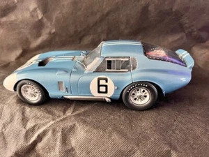 Exoto 1:18 Racing Legends Cobra Daytona Coupe Blue Boxed New - Picture 1 of 9