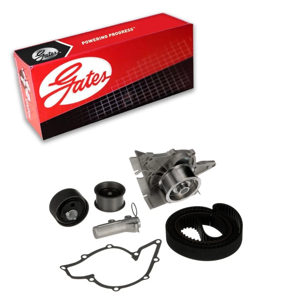 Kit de correa de distribución de motor Gates con bomba de agua para Volkswagen Passat 1998-2005 Foto 1 de 3