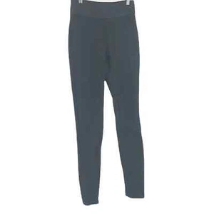 Zara Basic Damen Gr. M Ponte Knit Moto Leggings - Bild 1 von 5