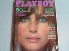 Vintage Playboy Magazine Back Issue August 1980 - Bo Derek Encore A Second Visit