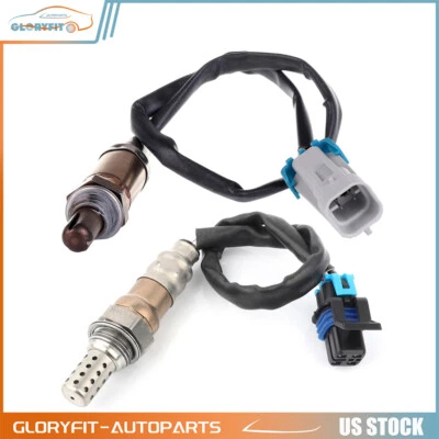 Датчик кислорода Upstream+Downstream для 2001-2004 Buick Century 3,1 л o2 02 2 шт. - Изображение 1 из 4