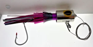 BallyHood Cowbell Lure 32oz Pink/Purple - Picture 1 of 4