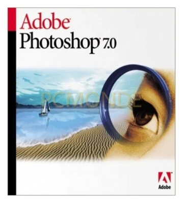 Adobe Photoshop 7.0 for Mac - Upgrade (13101630) - Image 1 of 2