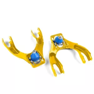 Gold Adjustable Front Upper Camber Kit Control Arms For 1992-1995 EG - Picture 1 of 9