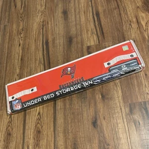 Franklin Sports NFL Tampa Bay Buccaneers Under The Bed Storage Bins - Large🏈 - Picture 1 of 10