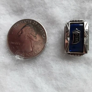 Global Womens Basketball Association sterling pin - Picture 1 of 2