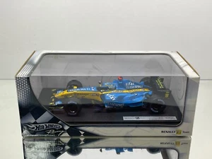 HOT WHEELS J2982 RENAULT F1 TEAM R26 2006 #1 ALONSO -1:18- HIGH QUALITY IN BOX - Picture 1 of 8