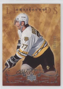 2006-07 Upper Deck Artifacts Silver /100 Ray Bourque #144 HOF
