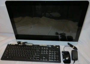 Telikin Elite Silver 22" AIO Touchscreen Computer for Seniors + Mouse & Keyboard - Picture 1 of 8