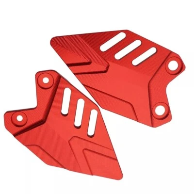 Protector de placa de talón reposapiés de aluminio para Ninja 650 Z650 2017-2025 Foto 1 de 4