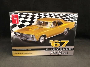 AMT '67 Chevelle Pro Street Plastikmodellbausatz im Maßstab 1:25 876 werkseitig versiegelte Box - Bild 1 von 6