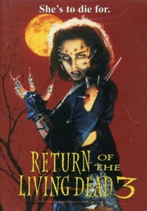 Return of the Living Dead 3 (Melinda Clarke) Three New Region 1 DVD - Picture 1 of 1