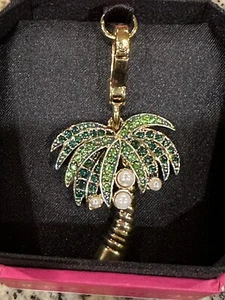 NWT 2012 Juicy Couture PALM TREE Charm YJRU6529 - Picture 1 of 5