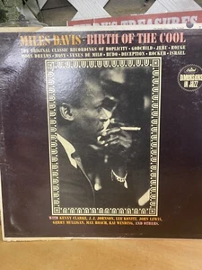 Miles Davis - Birth Of The Cool LP 1957 Capitol T 1974 G+/G+ - Picture 1 of 5