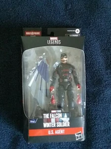 Marvel Legends The Falcon and Winter Soldier U.S. Agent, kostenloser Versand, neu - Bild 1 von 4