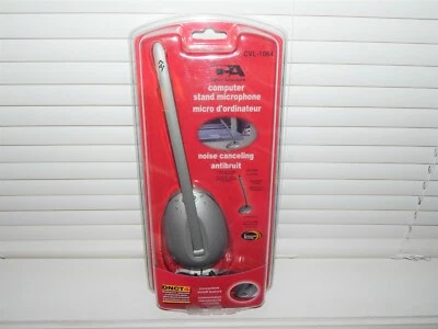 New Cyber Acoustics Computer Stand Noise Canceling Microphone CVL-1064 FREE SHIP - Image 1 of 4