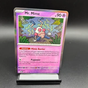 Mr. Mime 122/165 Sv: Scarlet & Violet 151 Holo - Picture 1 of 2