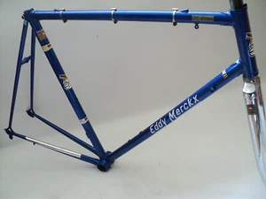 Vintage 80er EDDY MERCKX CORSA Rahmenset Rahmen Kader Telaio sehr guter Zustand! extra - Bild 1 von 22
