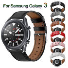 Bracelet en cuir de vache pour montre Samsung Galaxy 3 41 mm 45 mm bracelet de montre