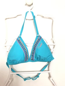 Protest Mädchen Badetop Schwimmtop Top, Blau/Rot, DE164 cm (14 Jahre) - Bild 1 von 2