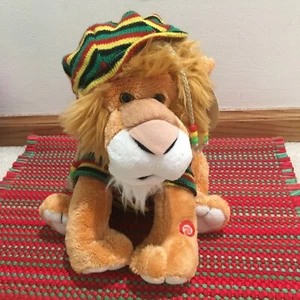 Animated Lion Bob Snarley Moves & Sings "Hot Hot Hot" NEW (OTHER) - Picture 1 of 7