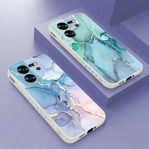 Marble Case For Xiaomi Redmi Note 12 11 Pro 13T Poco X6 Pro Silicone Soft Cover - Picture 1 of 18