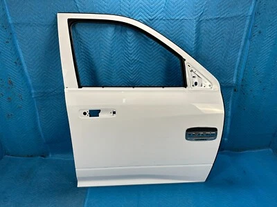 RAM 2500 doble cabina puerta delantera del pasajero con molduras 2011-2018 blanco OEM Foto 1 de 4
