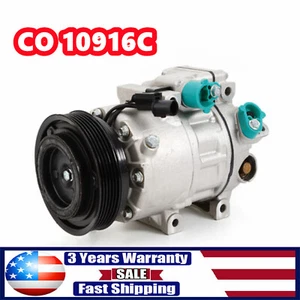 AC Air Compressor W/ Clutch CO-10916C for Hyundai Sonata 2.4L,3.3L V6 2006-2008 - Picture 1 of 14