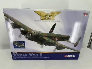 Corgi AA32608 1:72 Deicast Avro Lancaster MkIII (Special) Guy Gibson MIB - Picture 1 of 17
