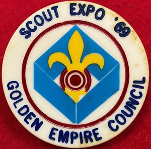 Scout Expo 1969 Golden Empire Council N/C Slide [X-1191] - Picture 1 of 1