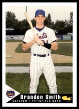 1994 Classic Best Pittsfield Mets Brandon Smith Pittsfield Mets #20
