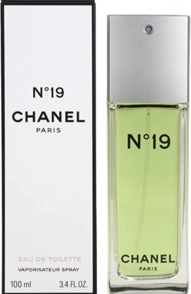 Chanel No 19 Eau De Toilette 100ml Neu und Ovp