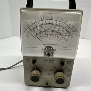 Heathkit IM-18 VTVM mit Sonde - kalibriert! - Schinken - Bild 1 von 8