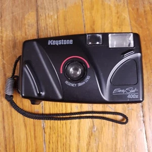 Keystone Easy Shot 400x 35mm Film Camera Tested Working Vintage 90s - Picture 1 of 4