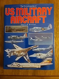 US Military Aircraft 224 Page Hard Cover Book in Good Condition - Picture 1 of 17
