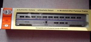 CON-COR 85' SUPERLINER COACH HO GAUGE AMTRAK PHASE IV PLASTIC KIT NIB - Picture 1 of 2