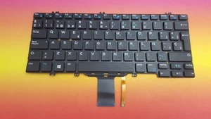 Keyboard SP Dell Latitude 5280 5289 5290 7280 7290 7380 7390 0FJD8V Backlit  - Picture 1 of 5
