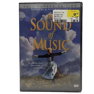 The Sound Of Music DVD 1965 NEW SEALED Musical Julie Andrew’s Plummer - Picture 1 of 4