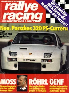 RALLYE RACING Nr.4 04/1980 PORSCHE 944 CARRERA TURBO STIRLING MOSS WALTER ROHRL - Bild 1 von 1