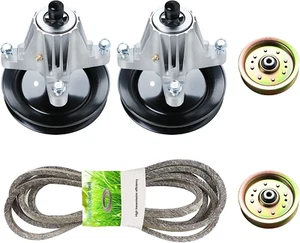 46" Mower Deck Rebuild Kit for Cub Cadet LTX1045 LTX1046 LTX1046VT, Includes 2 S - Picture 1 of 10