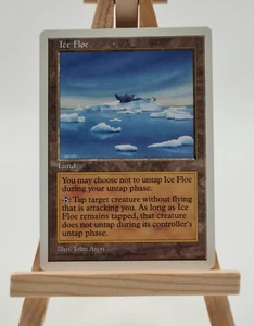 Ice Floe Fifth Edition (5ED) Magic Karte englisch  (Eisscholle) - Bild 1 von 2