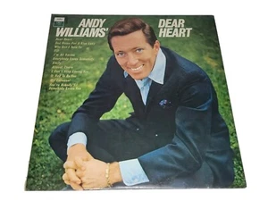 Andy Williams' Dear Heart: Columbia 1965 Vinyl LP Album Stereo VTG - Picture 1 of 7