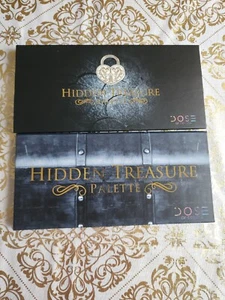 Dose of Colors Hidden Treasure Eyeshadow Palette - 10 Shades - Picture 1 of 12